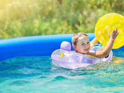 Zwemparadijs en waterpret in eigen tuin