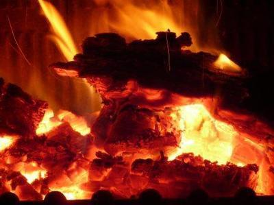Barbecue aanmaken