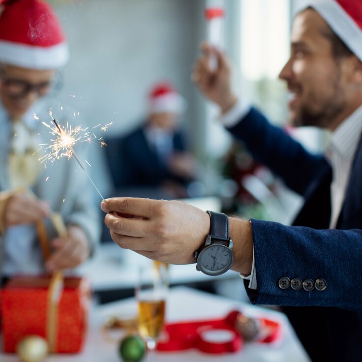 Verwen je personeel met planten als eindejaarsgeschenk