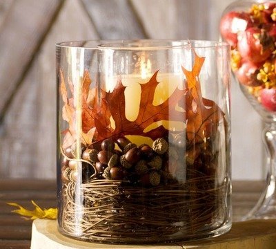 DIY: Een sfeervol herfstglaasje (Do It Yourself)