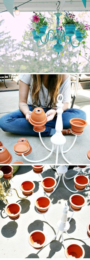 DIY Bloemenkandelaar (Do It Yourself)