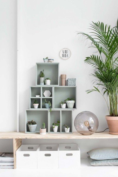 DIY Plantenkastjes maken van oude lades (Do It Yourself)