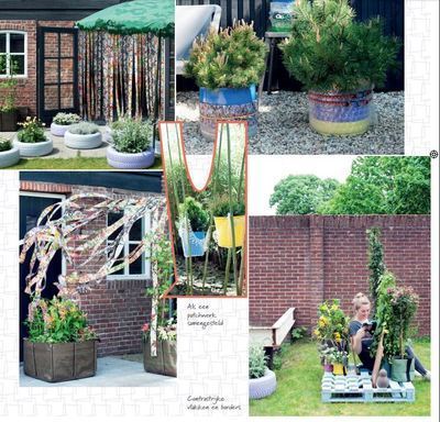 Leuke tuintrend: Re-assemble (Tuinieren)