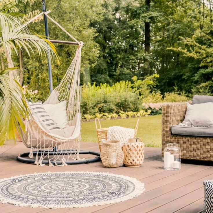 Ontspan in stijl met een hangstoel voor buiten (Tuinnieuws)