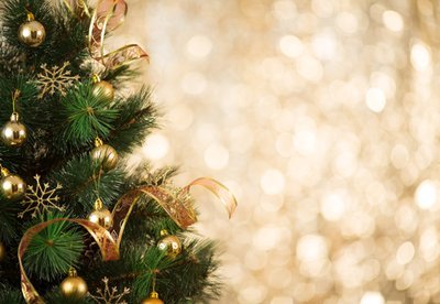 Liever de geur van echte dennennaalden of het gemak van een kunstkerstboom? (Kerst)