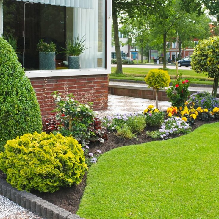 Tuinontwerpen in Vlaanderen (Terras en verlichting)