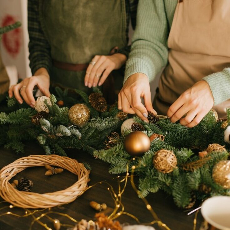 Een Groene Kerst: DIY Kerst Decoratie