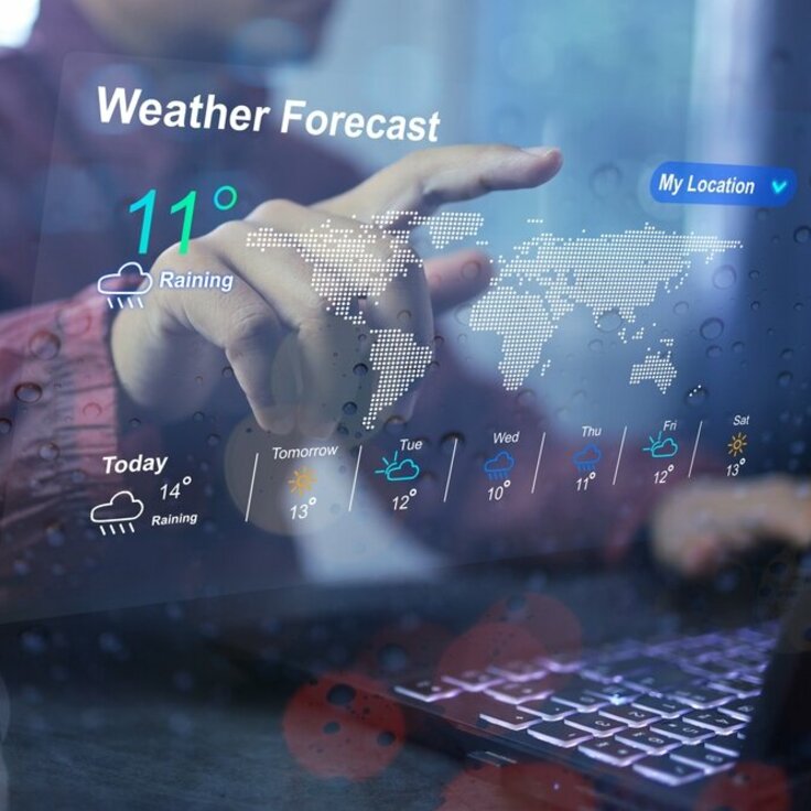 Wat doet het weer tijdens de feestdagen?