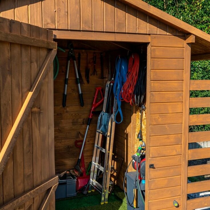 Organiseer je tuinhuis met deze handige tips!