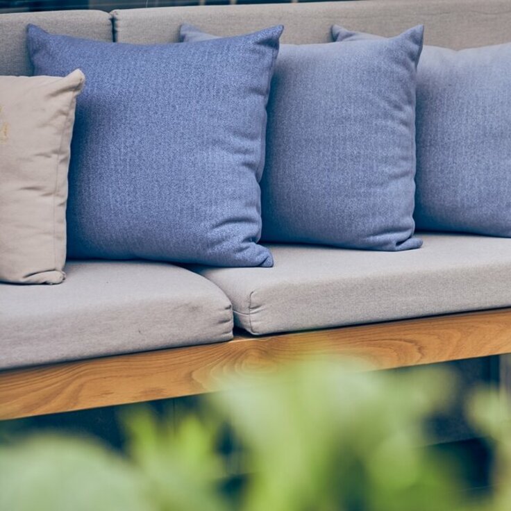 Kussens en bekleding voor extra comfort bij tuinstoelen (Tuinmeubels)