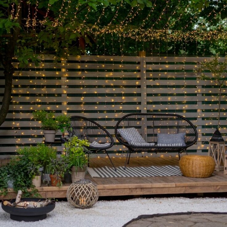 Tover je terras om tot een tweede woonkamer (Terras en verlichting)