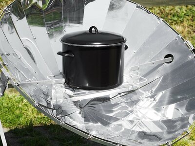 Maak kennis met de solar cooker (Tuinnieuws)