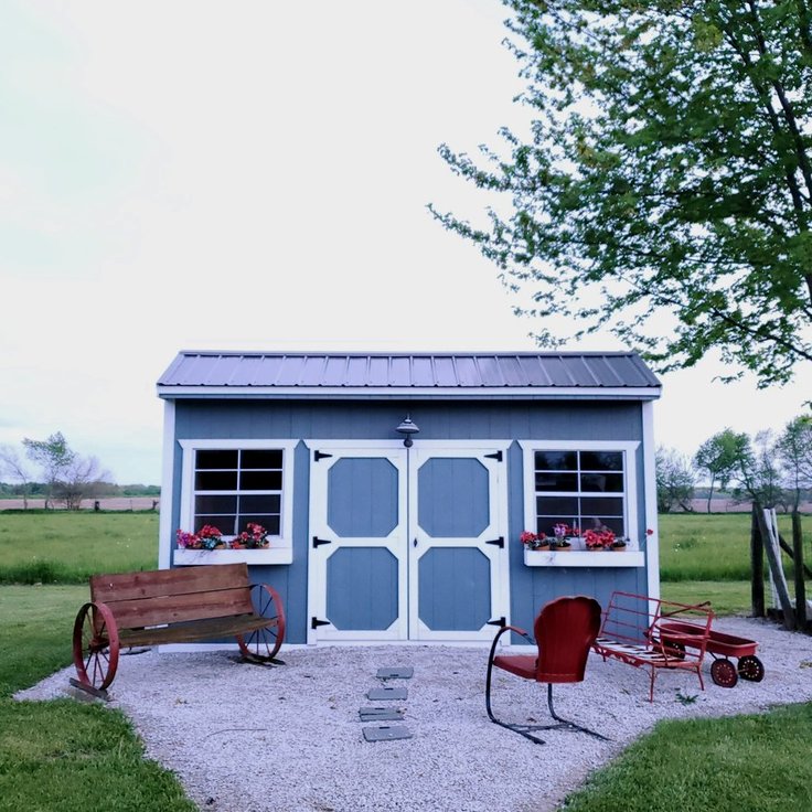 Stappenplan voor het bouwen van een tuinhuis