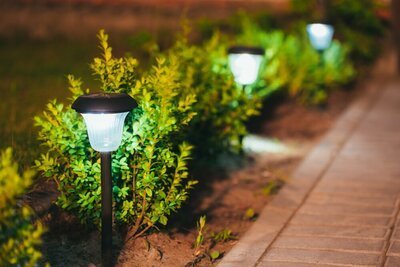 De verlichting die het beste bij uw tuin past (Terras en verlichting)
