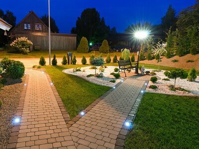 Tips voor gezellige tuinverlichting (Terras en verlichting)