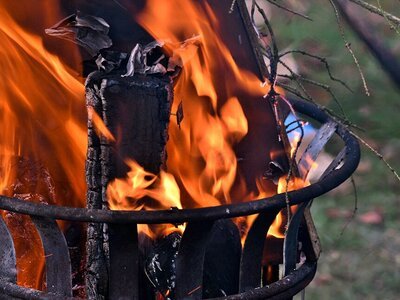 Vuurkorf in de tuin? Voorkom overlast (Barbecue)