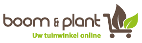 Logo tuincentrum Boom & plant