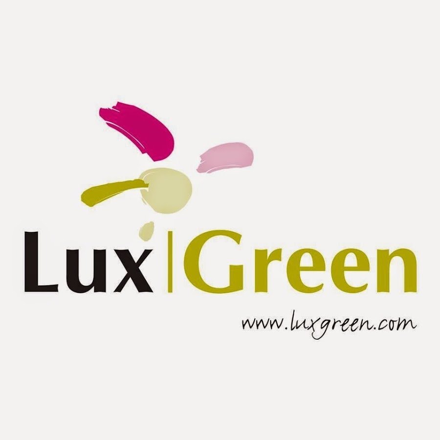 Logo tuincentrum Lux Green