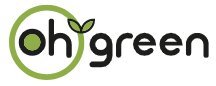 Logo tuincentrum Oh'Green Ekeren