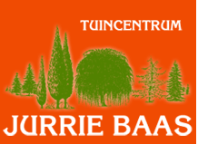 Logo tuincentrum Tuincentrum Jurrie Baas