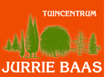 Logo Tuincentrum Jurrie Baas